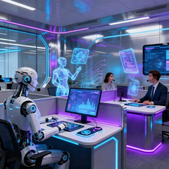 Agentic AI- The Strategic Game-Changer Your Contact Center Needs In the fast-paced digital era, contact centers have evolved beyond simple support hubs—they are now strategic engines driving customer engagement. With growing expectations for fast, personalized, and seamless interactions, businesses require more than traditional automation. Agentic AI is the next wave of intelligent automation, revolutionizing how modern contact centers operate. What is Agentic AI? Unlike standard AI that passively follows instructions, Agentic AI can make autonomous decisions, anticipate customer needs, and act proactively. By leveraging advanced machine learning, natural language processing (NLP), and behavioral analytics, Agentic AI transforms routine interactions into intelligent, personalized experiences that enhance both efficiency and customer satisfaction. Key Challenges in Modern Contact Centers Today's contact centers face several critical challenges: Rising Customer Expectations: Customers demand instant, personalized support across multiple channels. Operational Complexity: Managing multiple platforms and tools leads to inefficiencies. Agent Burnout: Repetitive tasks reduce employee satisfaction and increase turnover. High Operational Costs: Staffing 24/7 support without automation is costly. These pain points highlight the need for intelligent, adaptive, and autonomous AI solutions. How Agentic AI is Revolutionizing Contact Centers 1. Proactive Customer Engagement Agentic AI predicts customer needs using historical data and real-time context. For example, if a customer frequently calls about billing, the AI can proactively offer solutions—reducing inbound calls and improving customer satisfaction. 2. Automation of Routine Tasks Tasks such as password resets, order tracking, and appointment scheduling can be fully automated. This speeds up resolutions while allowing human agents to focus on complex, high-value interactions. 3. Seamless Multi-Channel Support Whether through phone, chat, email, or social media, Agentic AI maintains context across channels. Customers can switch platforms without repeating information, ensuring consistent, intelligent support. 4. Smarter Decision-Making Agentic AI analyzes every interaction to provide insights and recommendations to human agents. From suggesting next best actions to identifying upsell opportunities, AI empowers teams to deliver superior results. 5. Scalability and Flexibility Agentic AI adapts effortlessly to seasonal spikes or business growth. Its flexible architecture supports rapid integration of new processes and engagement strategies without compromising service quality. Real-World Applications of Agentic AI Banking & Finance: Automates transactions, detects fraud, and provides personalized advice. E-Commerce: Manages order tracking, returns, and product recommendations. Telecommunications: Offers proactive troubleshooting and service alerts. Healthcare: Handles appointment reminders, billing assistance, and patient follow-ups. Human-AI Collaboration: A Win-Win Agentic AI enhances human agents rather than replacing them. By automating repetitive tasks, agents focus on complex issues requiring empathy and judgment. Simultaneously, AI learns from human interactions, continuously improving its intelligence—a dynamic collaboration that benefits both employees and customers. Measuring the Impact of Agentic AI Organizations using Agentic AI in contact centers report measurable improvements: Reduced Average Handling Time (AHT): Faster query resolution. Higher First Call Resolution (FCR): Smarter routing and proactive solutions. Improved Customer Satisfaction (CSAT): Personalized, seamless experiences. Lower Operational Costs: Automation reduces staffing requirements. Enhanced Employee Engagement: Agents focus on meaningful interactions. Preparing Your Contact Center for Agentic AI To successfully implement Agentic AI: Ensure Data Readiness: Clean, structured data improves AI performance. Integrate Seamlessly: Connect AI to CRMs and communication channels. Govern and Train: Human oversight ensures quality, ethics, and continuous improvement. Maintain Transparency: Inform customers when AI is involved to build trust. The Future of Contact Centers The future is shifting from reactive support to intelligent, autonomous contact centers. Agentic AI enables proactive, context-aware, and personalized customer interactions, boosting efficiency and satisfaction. Businesses adopting this technology gain a competitive edge by delivering faster, smarter, and more human-centric experiences. Conclusion The era of reactive customer service is ending. Agentic AI is leading the next generation of intelligent automation in contact centers, combining autonomy with human insight. By embracing this technology, organizations can transform operations, empower employees, and deliver exceptional customer experiences. The future of contact centers is not just automated—it’s intelligent, proactive, and Agentic.