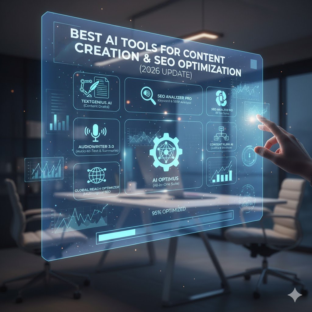 Best AI Tools for Content Creation and SEO Optimization (2026 Update)