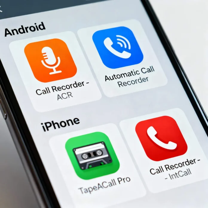 Best Hidden Call Recorder Apps for Android & iPhone Best Hidden Call Recorder Apps for Android & iPhone