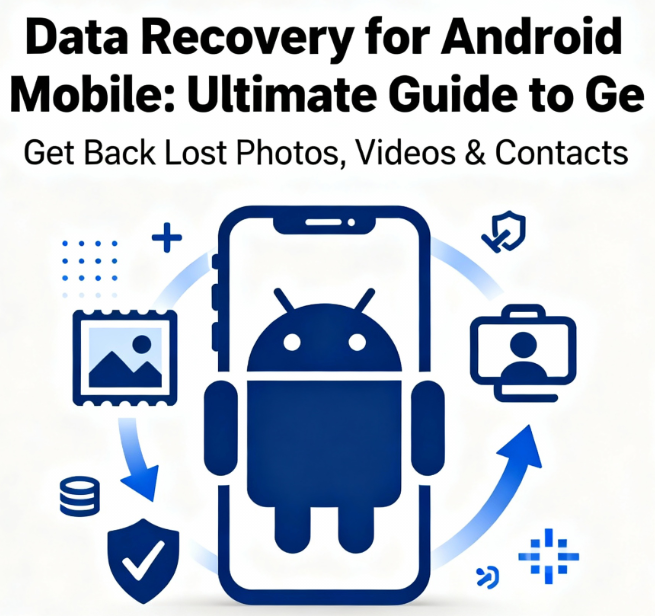 Data Recovery for Android Mobile: Your Friendly Guide to Getting Back Lost Photos, Videos & Contacts Data Recovery for Android Mobile: Your Friendly Guide to Getting Back Lost Photos, Videos & Contacts