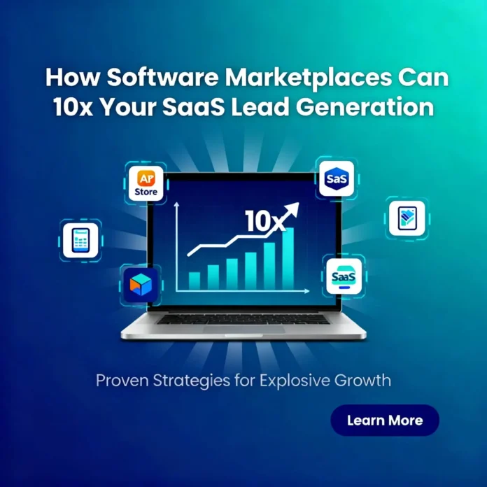 How SAAS Software Marketplaces Can 10x Your Lead Generation in 2026 How SAAS Software Marketplaces Can 10x Your Lead Generation in 2026