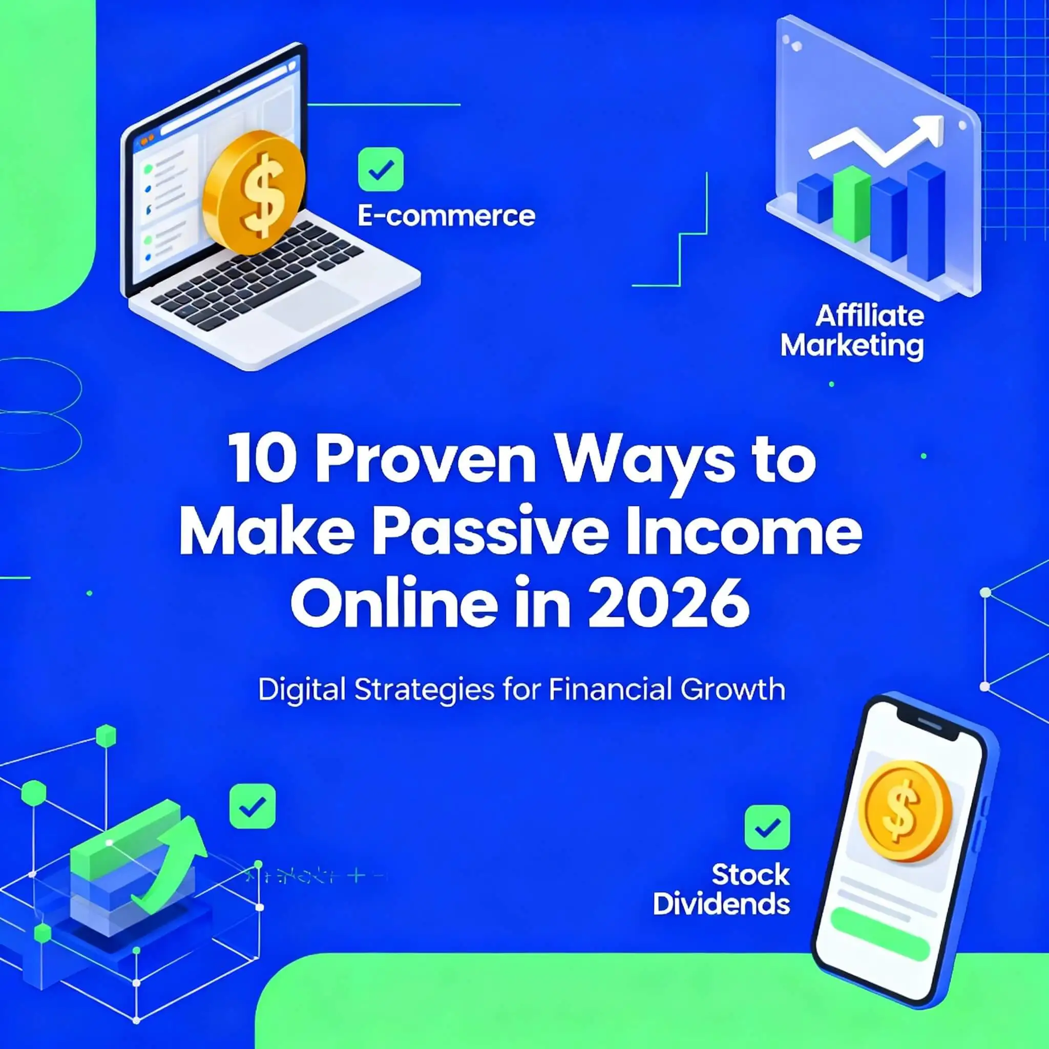 Make Passive Income Online in 2026