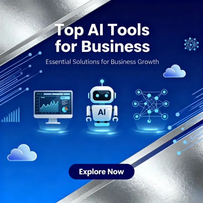 Top 10 AI Tools for Business Should Use in 2025 Free + Paid Top 10 AI Tools for Business Should Use in 2025 Free + Paid