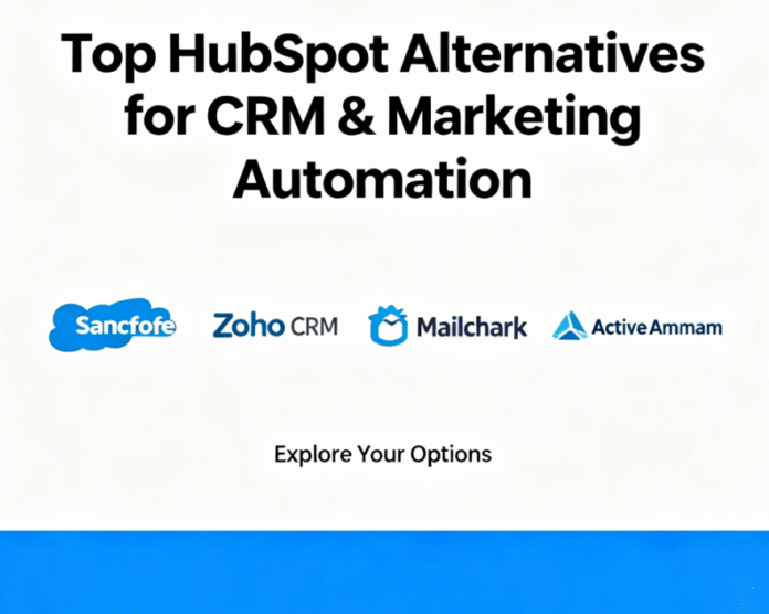 Top 10 HubSpot Alternatives for CRM & Marketing Automation Top 10 HubSpot Alternatives for CRM & Marketing Automation
