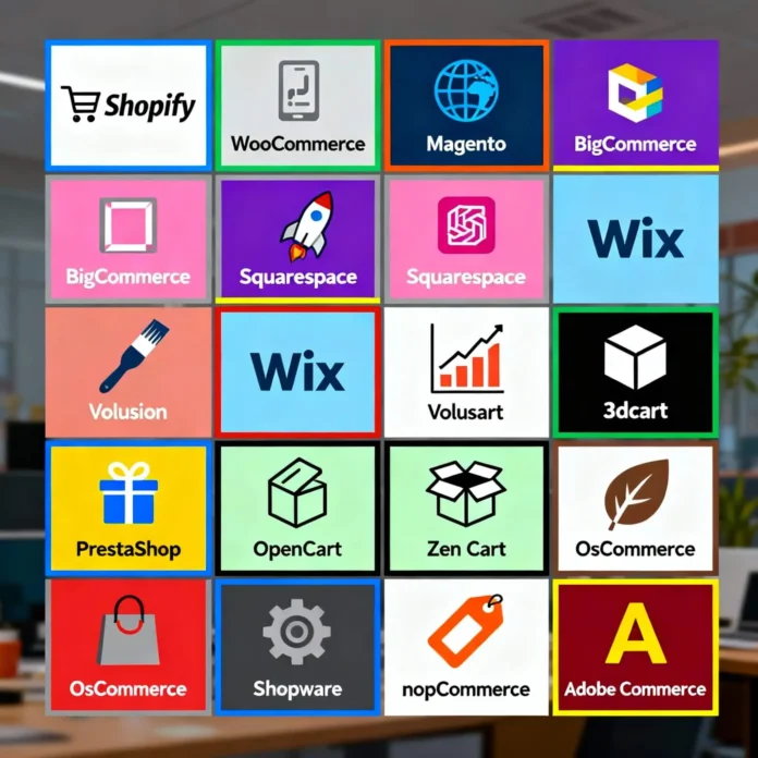 Top 15 Best Ecommerce Software Platforms for Enterprises & Global Businesses (2025 Comparison Guide) Top 15 Best Ecommerce Software Platforms for Enterprises & Global Businesses (2025 Comparison Guide)