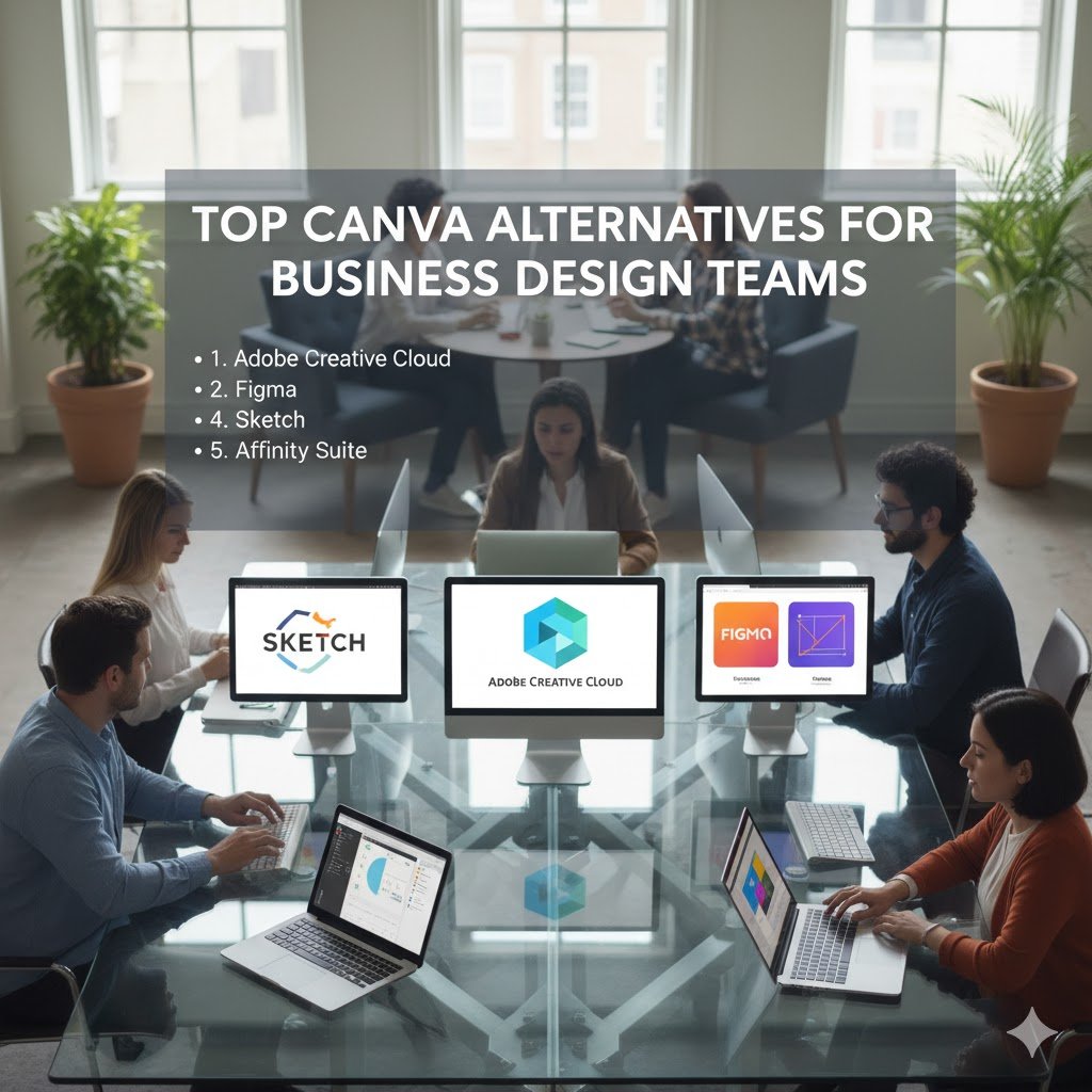 Top Canva alternatives for business