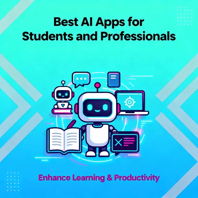 best AI apps for students and professionals best AI apps for students and professionals