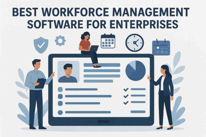 Best Workforce Management Software for Enterprises The Ultimate Guide Best Workforce Management Software for Enterprises The Ultimate Guide